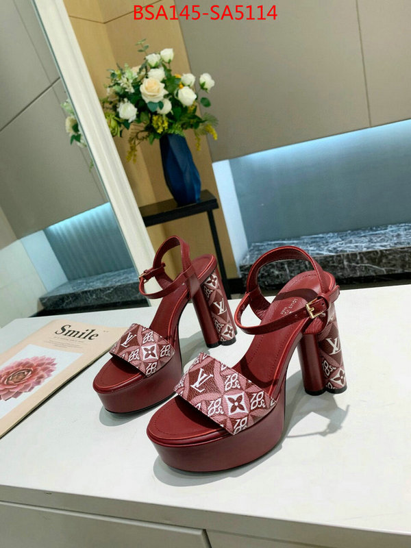 Women Shoes-LV,designer replica , ID: SA5114,$: 145USD