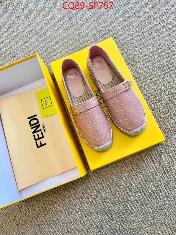 Women Shoes-Fendi,cheap replica , ID: SP797,$: 89USD