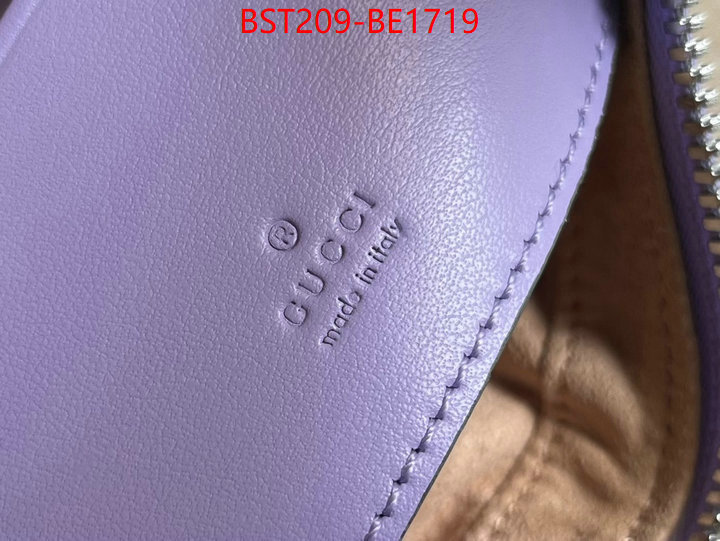 Gucci Bags(TOP)-Marmont,wholesale sale ,ID: BE1719,$: 209USD