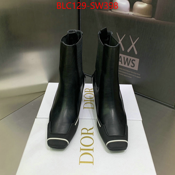 Women Shoes-Dior,top fake designer , ID: SW398,$: 129USD