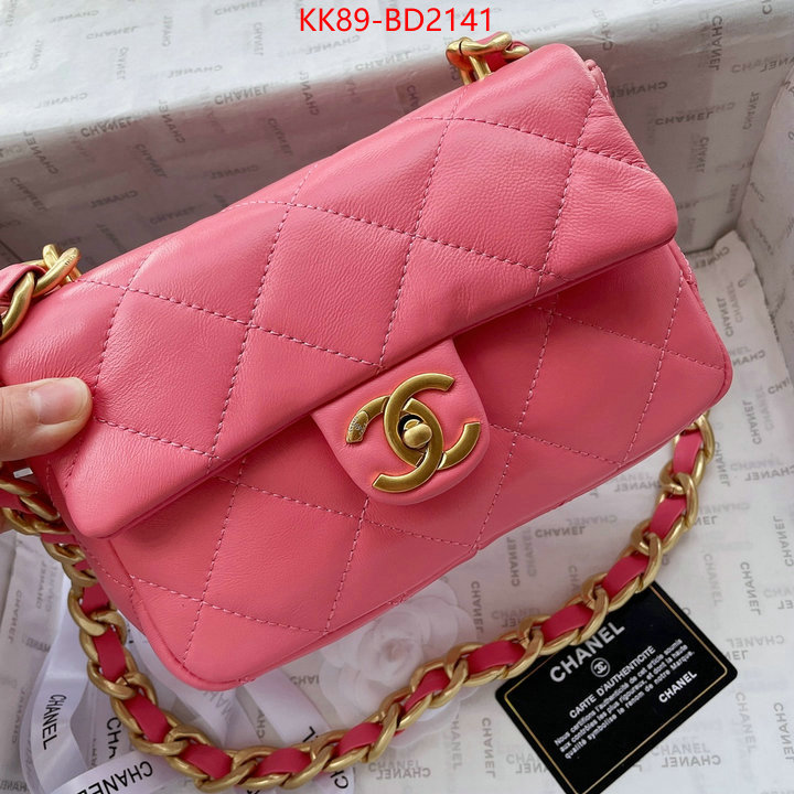 Chanel Bags(4A)-Diagonal-,ID: BD2141,$: 89USD