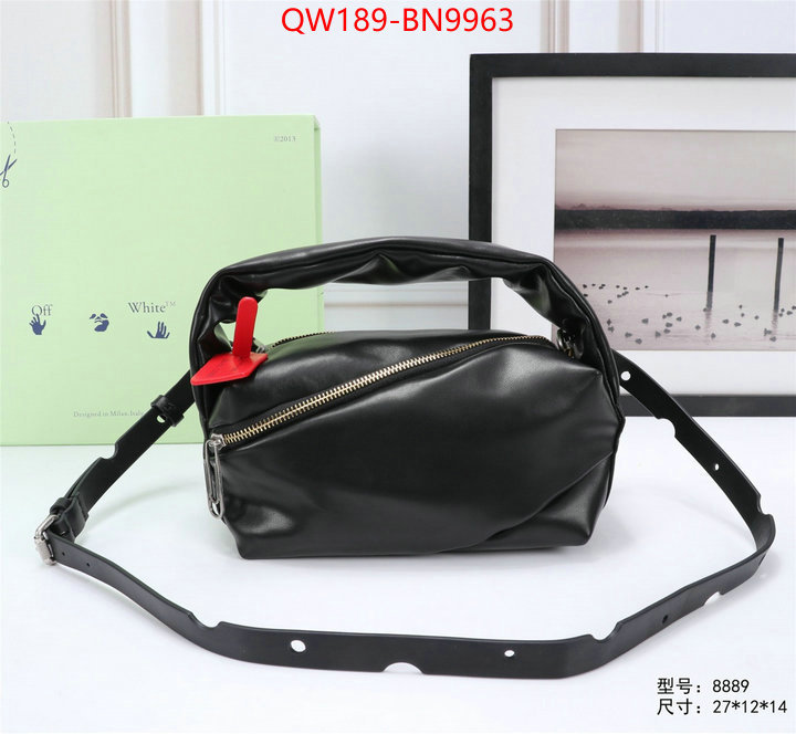 Off-White Bags ( TOP )-Diagonal-,top ,ID: BN9963,$: 189USD