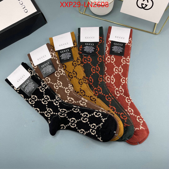 Sock-Gucci,buy online , ID: LN2608,$: 29USD