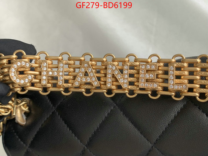 Chanel Bags(TOP)-Diagonal-,ID: BD6199,$: 279USD