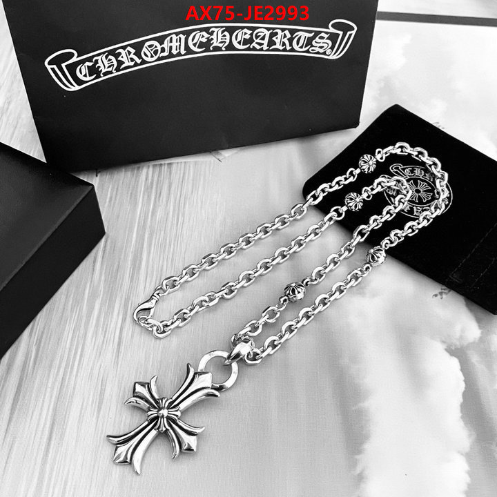 Jewelry-Chrome Hearts,top brands like , ID: JE2993,$: 75USD