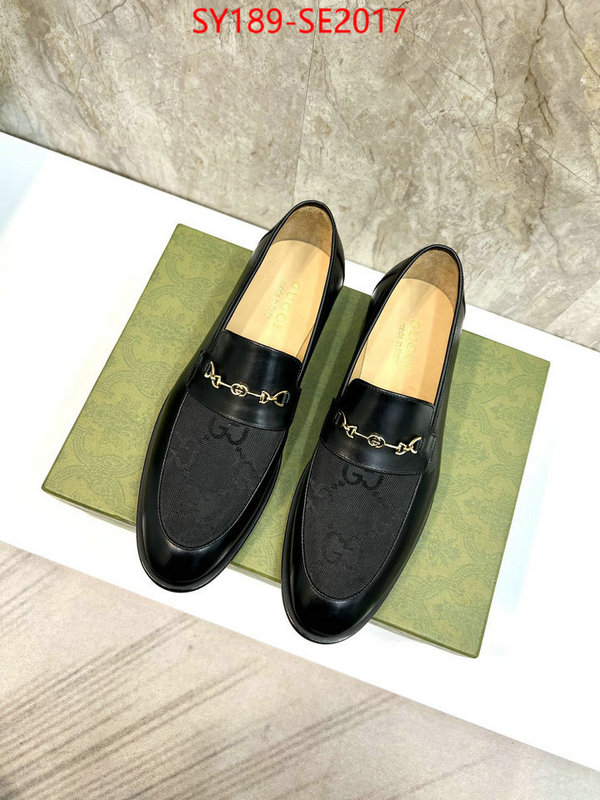 Men Shoes-Gucci,2023 replica wholesale cheap sales online , ID: SE2017,$: 189USD