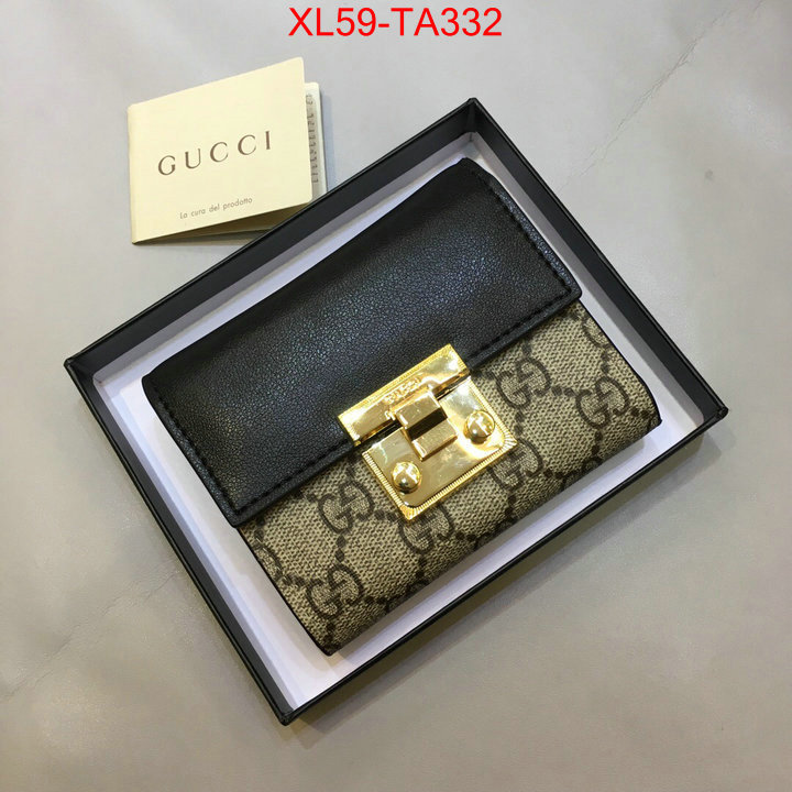 Gucci Bags(4A)-Wallet-,ID:TA332,$: 59USD