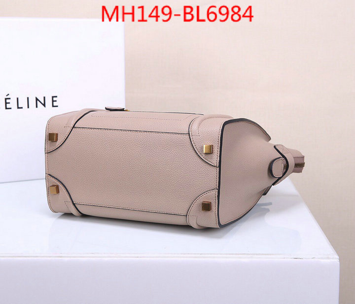 CELINE Bags(4A)-Handbag,perfect replica ,ID: BL6984,$: 149USD