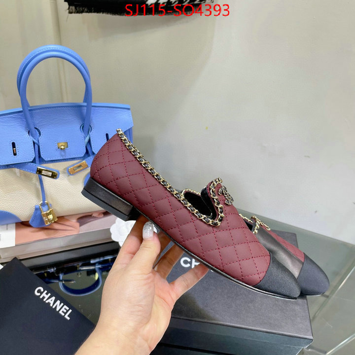 Women Shoes-Chanel,perfect quality designer replica , ID: SO4393,$: 115USD