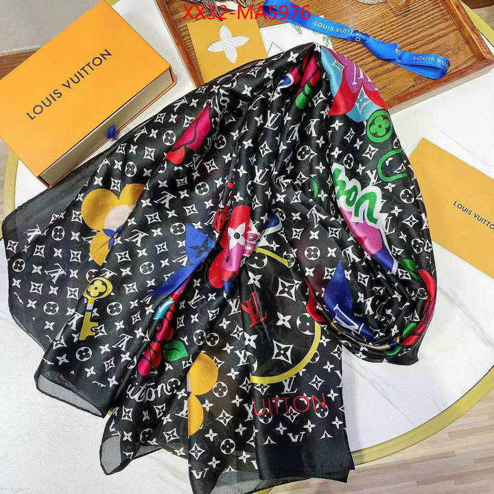 Scarf-LV,designer high replica , ID: MA5976,$: 32USD