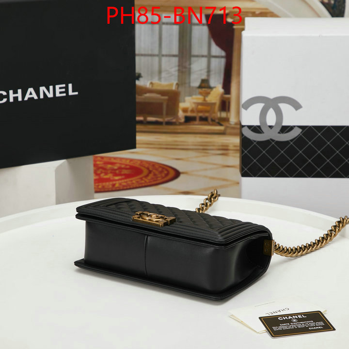 Chanel Bags(4A)-Le Boy,ID: BN713,$: 85USD