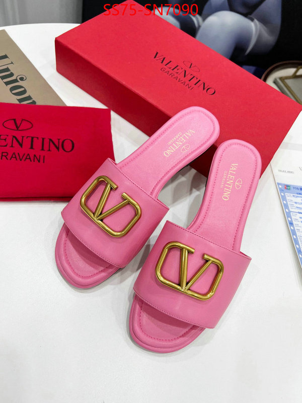 Women Shoes-Valentino,best luxury replica , ID: SN7090,$: 75USD