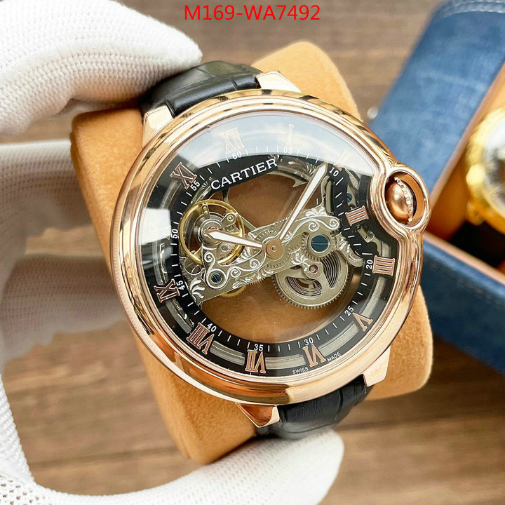 Watch(4A)-Cartier,best replica 1:1 , ID: WA7492,$: 169USD