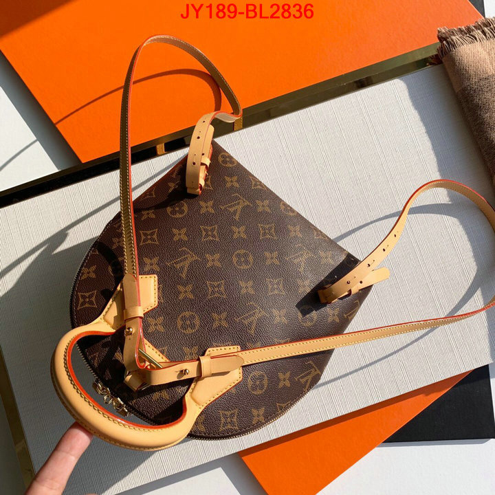 LV Bags(TOP)-Backpack-,ID: BL2836,$: 189USD