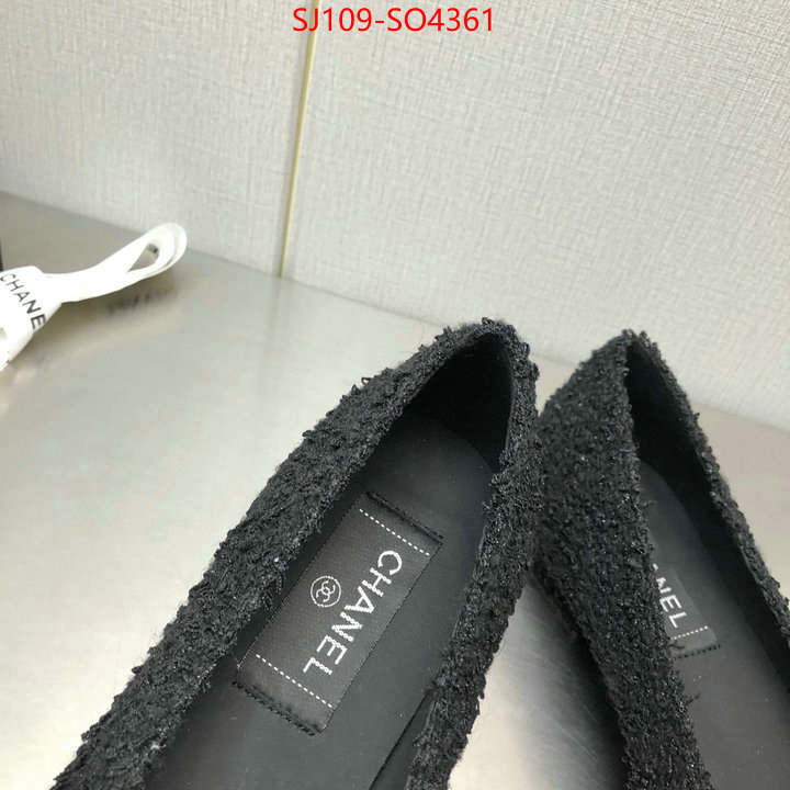 Women Shoes-Chanel,how to find replica shop , ID: SO4361,$: 109USD