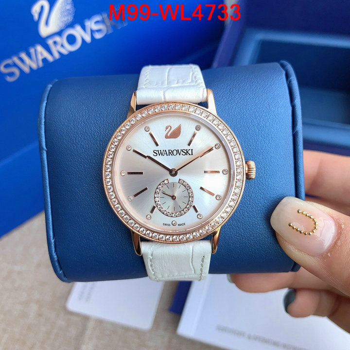 Watch(4A)-Swarovski,what's the best place to buy replica , ID: WL4733,$: 99USD