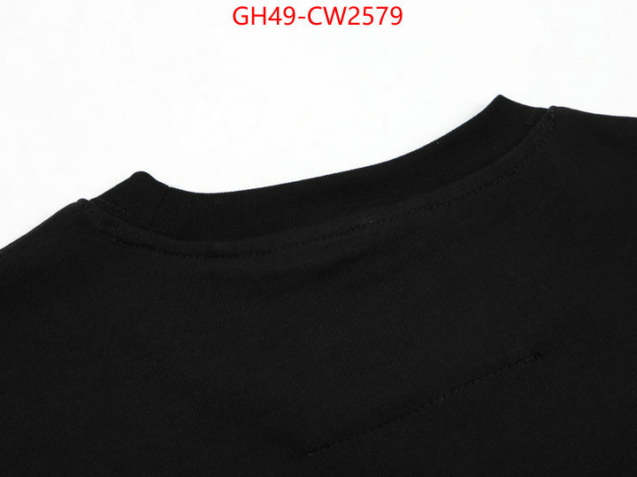 Clothing-Givenchy,quality replica ,ID: CW2579,$: 49USD