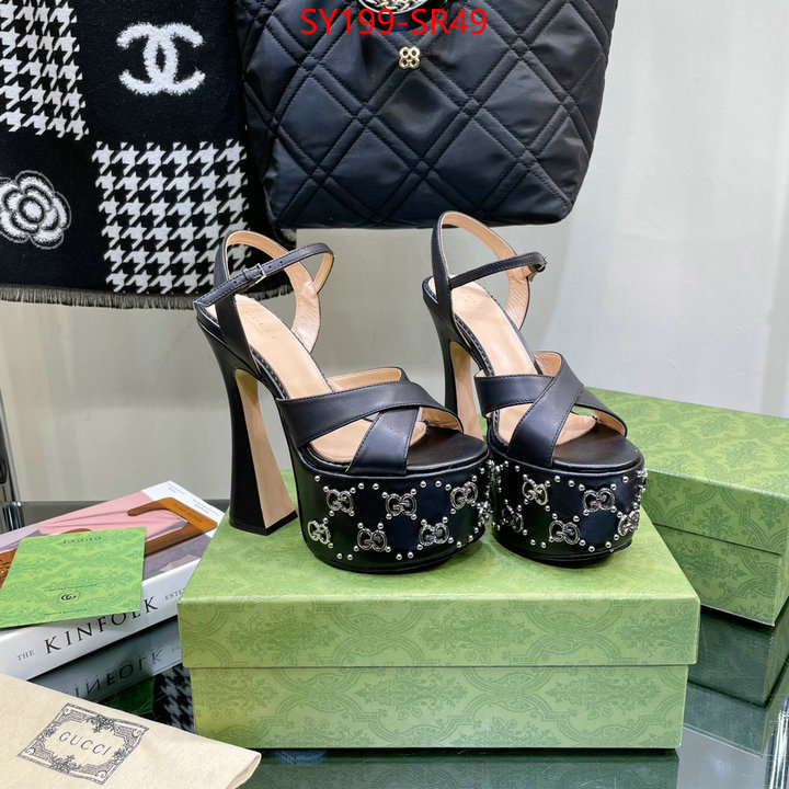 Women Shoes-Gucci,what is top quality replica , ID: SR49,$: 109USD