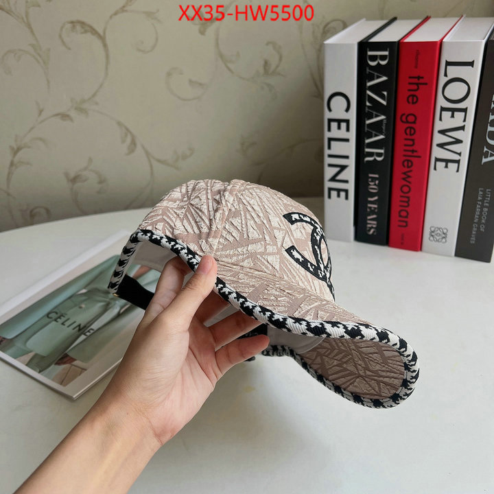 Cap (Hat)-Chanel,luxury shop , ID: HW5500,$: 35USD