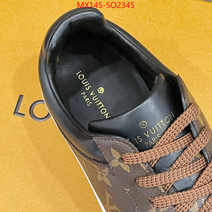 Men Shoes-LV,what 1:1 replica , ID: SO2345,$: 145USD