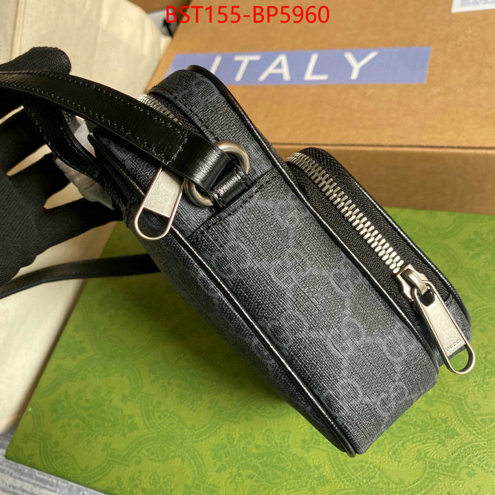 Gucci Bags(TOP)-Diagonal-,ID: BP5960,$: 155USD