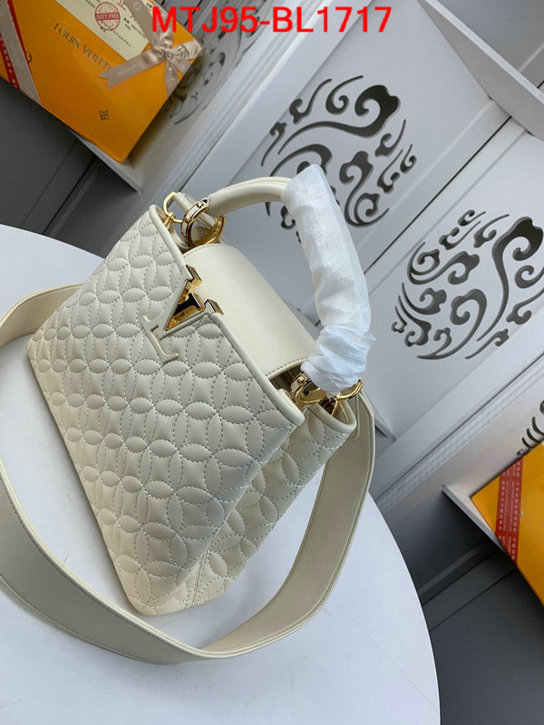 LV Bags(4A)-Handbag Collection-,ID: BL1717,$: 95USD