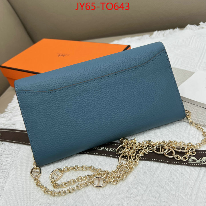 Hermes Bags(4A)-Wallet-,cheap wholesale ,ID: TO643,$: 65USD