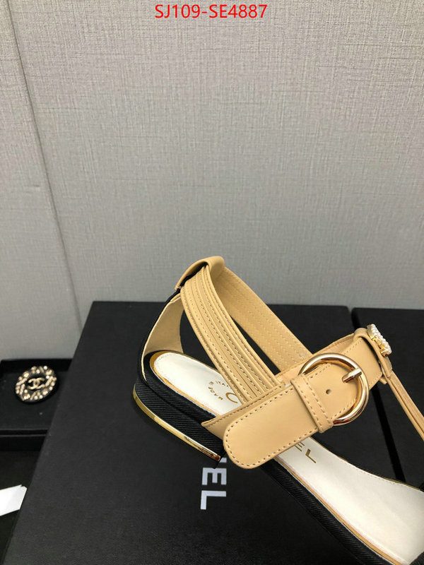 Women Shoes-Chanel,store , ID: SE4887,$: 109USD