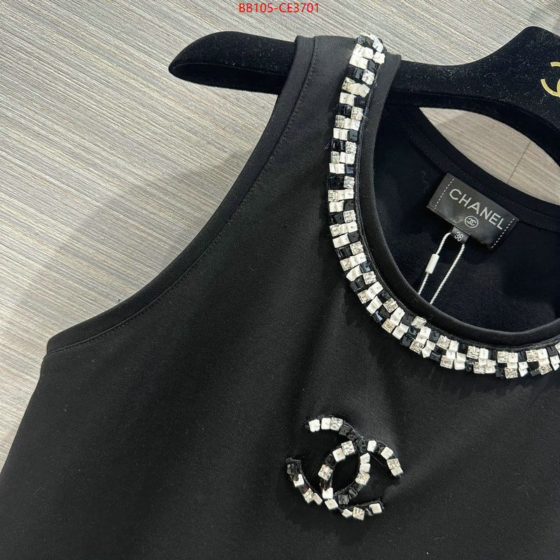 Clothing-Chanel,the highest quality fake , ID: CE3701,$:105USD