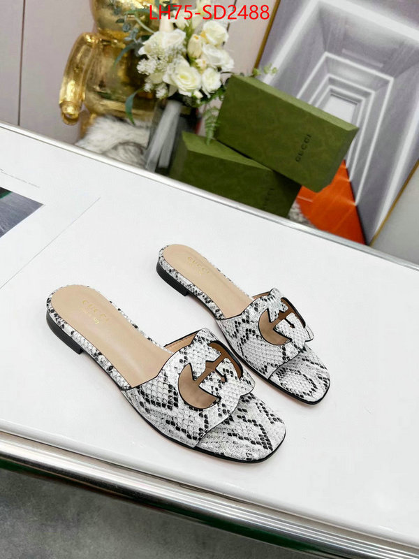 Women Shoes-Gucci,shop designer replica , ID: SD2488,$: 75USD