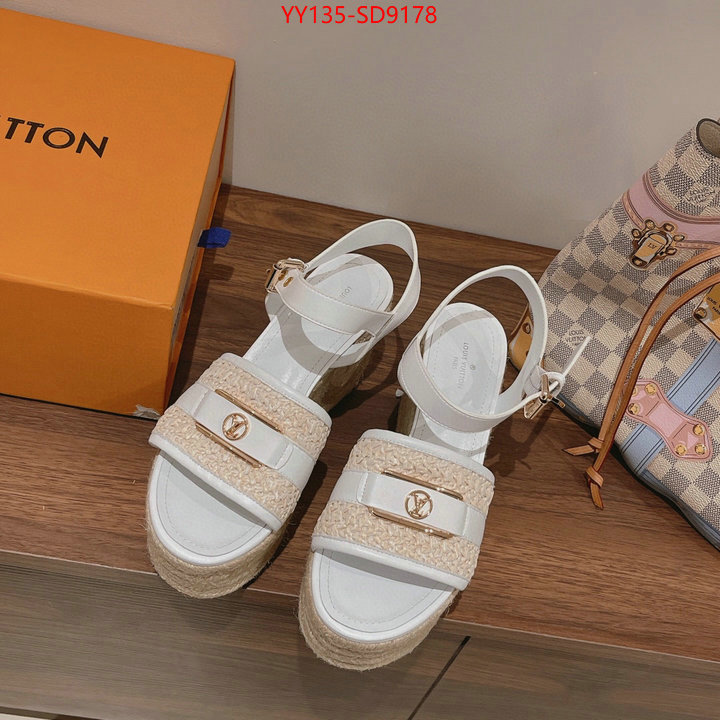 Women Shoes-LV,7 star quality designer replica , ID: SD9178,$: 135USD