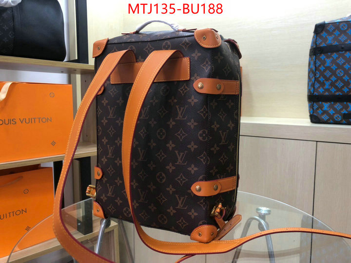 LV Bags(4A)-Backpack-,replicas ,ID: BU188,$: 135USD