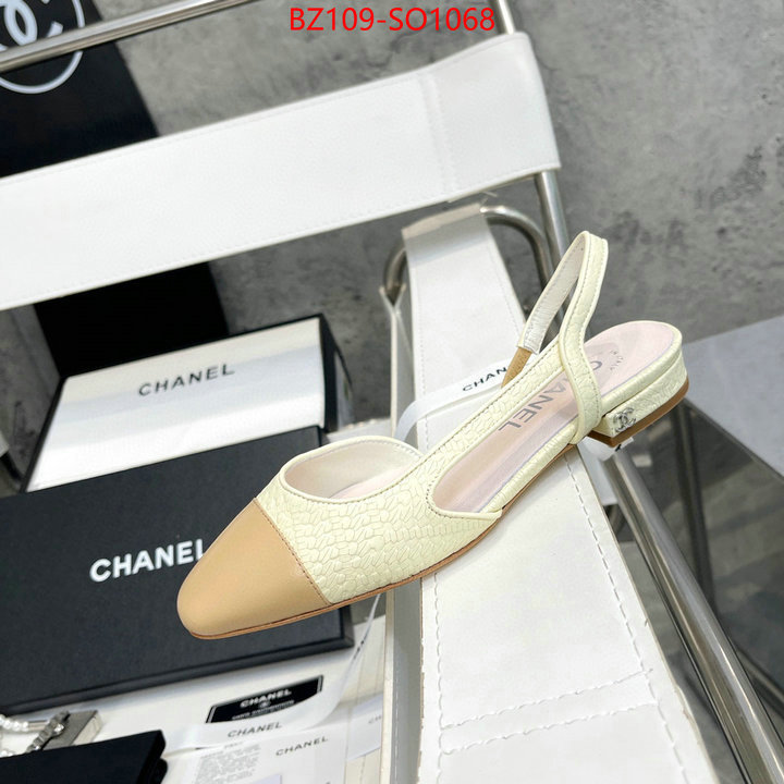 Women Shoes-Chanel,what's the best place to buy replica , ID: SO1068,$: 109USD