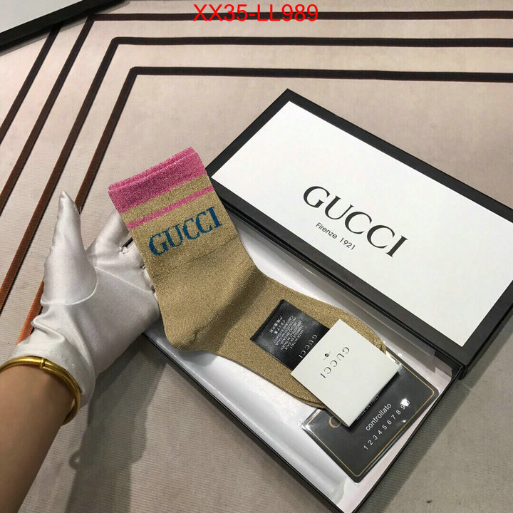 Sock-Gucci,buy cheap , ID: LL989,$:35USD