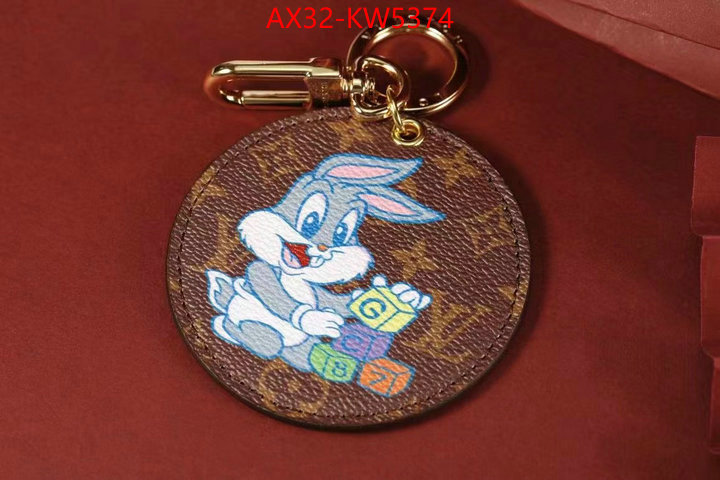 Key pendant-LV,shop designer replica , ID: KW5374,$: 32USD