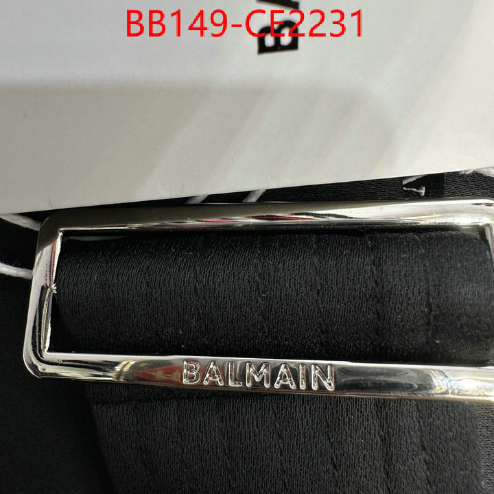 Clothing-Balmain,fake high quality , ID: CE2231,$: 149USD