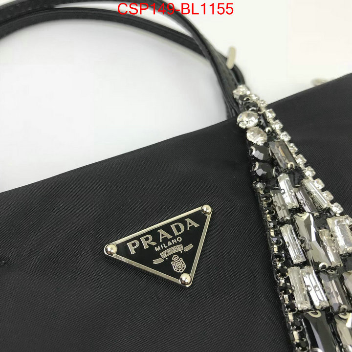 Prada Bags(TOP)-Diagonal-,ID: BL1155,$: 149USD