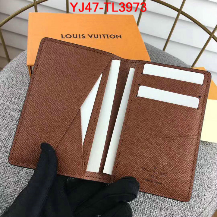 LV Bags(4A)-Wallet,ID: TL3973,$: 47USD