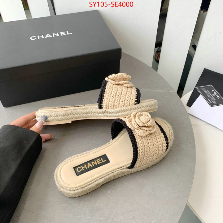 Women Shoes-Chanel,online shop , ID: SE4000,$: 105USD