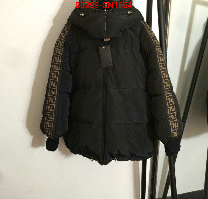 Down jacket Women-Fendi,2023 replica , ID: CN1864,$: 299USD