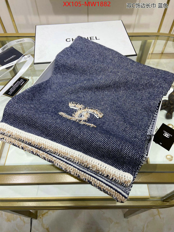 Scarf-Chanel,perfect quality , ID: MW1882,$: 105USD