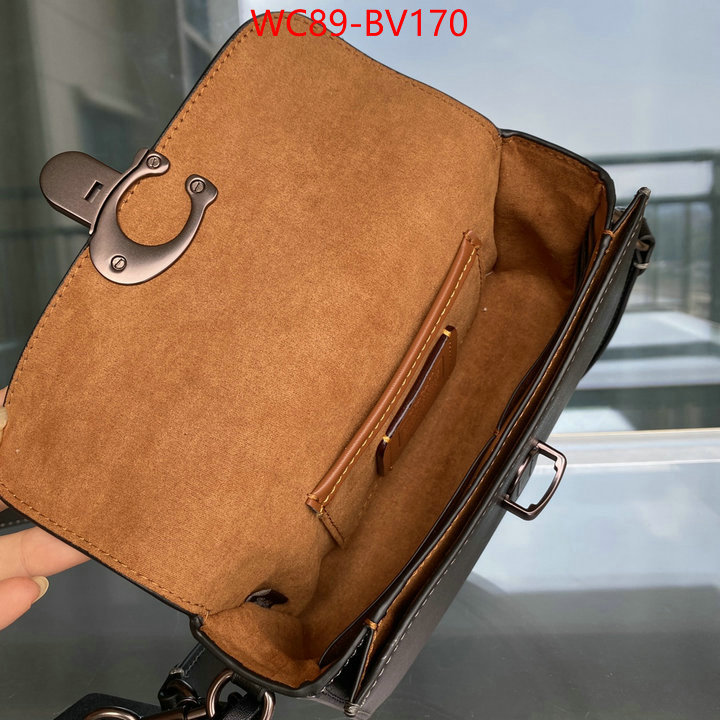 Coach Bags(4A)-Handbag-,2023 replica ,ID: BV170,$: 89USD