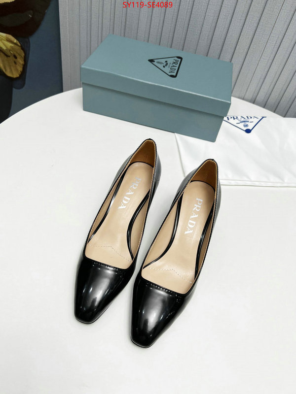 Women Shoes-Prada,the highest quality fake , ID: SE4089,$: 119USD