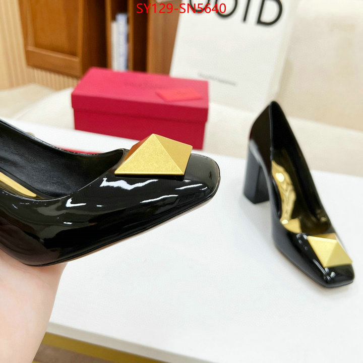 Women Shoes-Valentino,supplier in china , ID: SN5640,$: 129USD