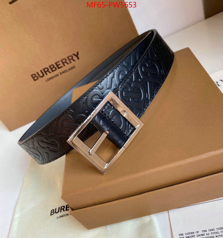 Belts-Burberry,what 1:1 replica , ID: PW5653,$: 65USD