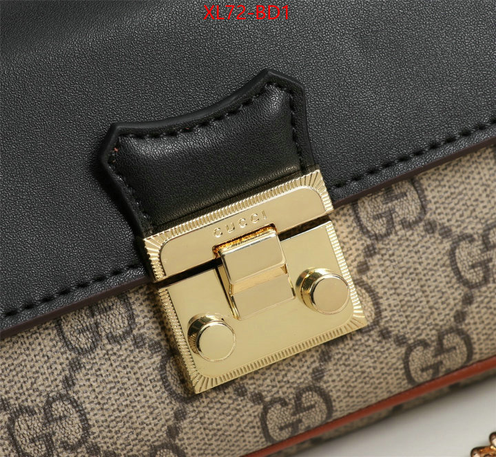 Gucci Bags(4A)-Padlock-,replica shop ,ID: BD1,$: 72USD