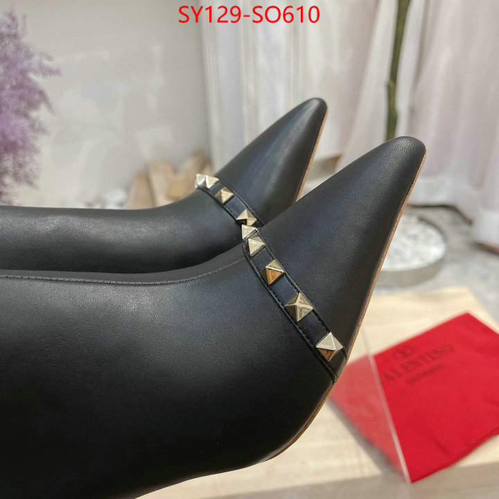 Women Shoes-Valentino,for sale cheap now , ID: SO610,$: 129USD