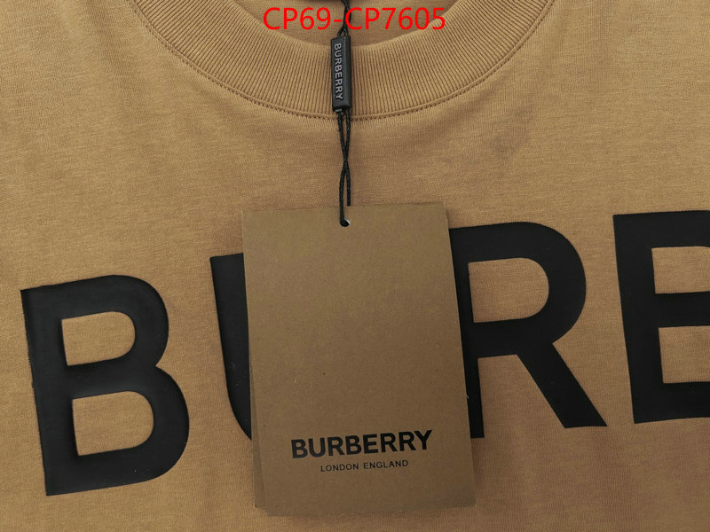 Clothing-Burberry,first top , ID: CP7605,$: 69USD