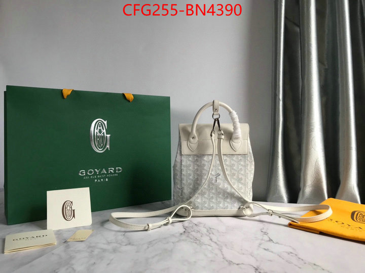 Goyard Bags(TOP)-Backpack-,ID: BN4390,$: 255USD