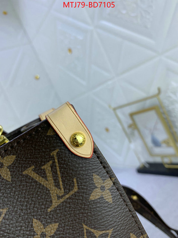 LV Bags(4A)-Handbag Collection-,outlet sale store ,ID: BD7105,